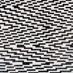 “Binary Stream” · Abstract & Logic Series · Mosaico Veneciano · 60 × 60 cm · 2025