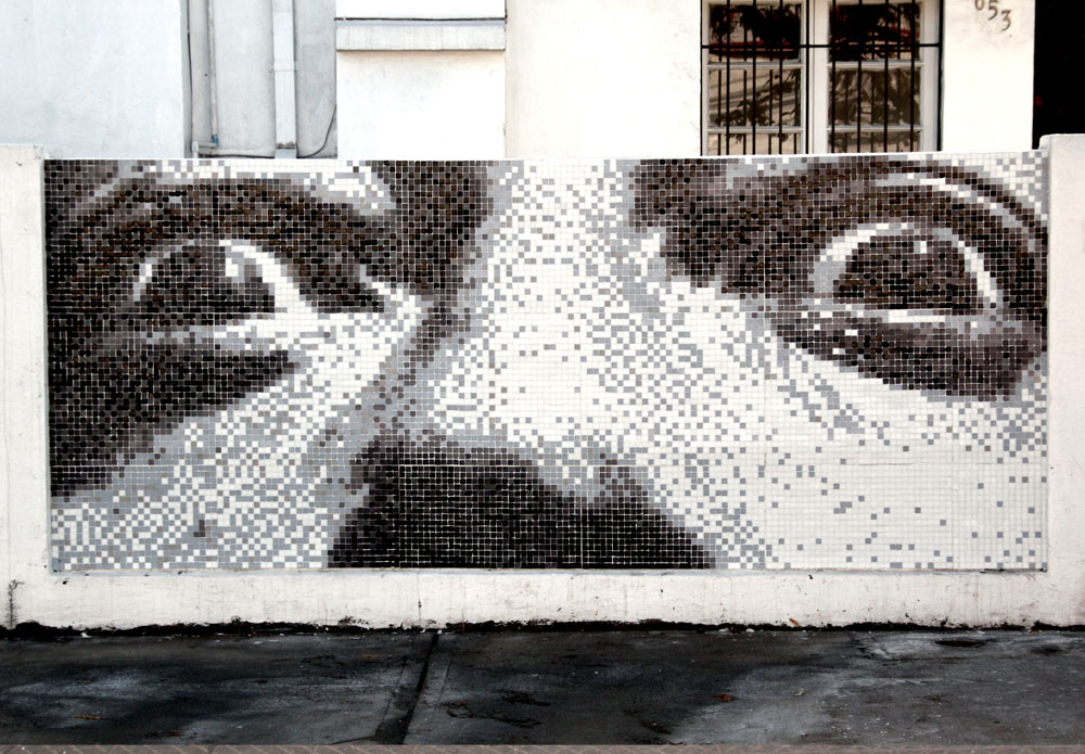 dali mirada alucinada stretart mosaic pixelart dali mirada alucinada stretart mosaic pixelart