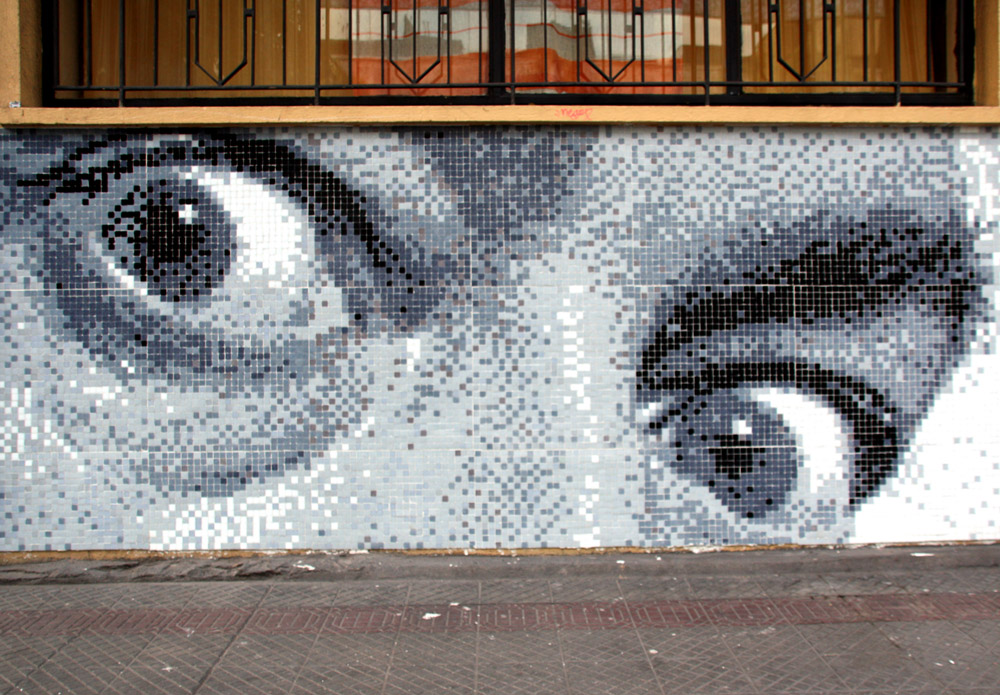 dali stretart mosaic pixelart dali stretart mosaic pixelart