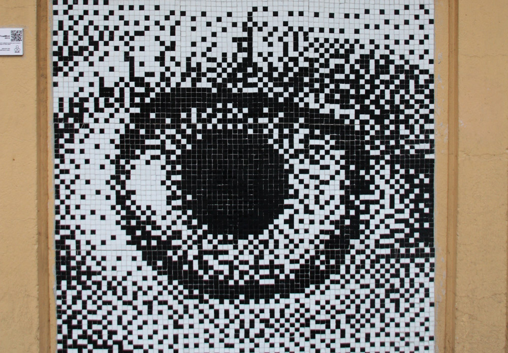eye tracking stretart mosaic pixelart eye tracking stretart mosaic pixelart