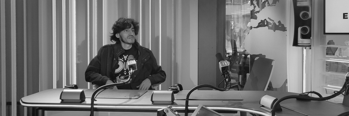 Feature PixelArt Interview RFI Paris France