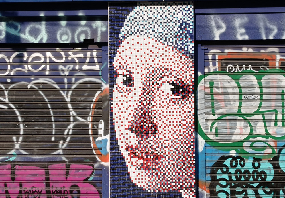 girl with a pearl earring pixelart girl with a pearl earring pixelart mosaic