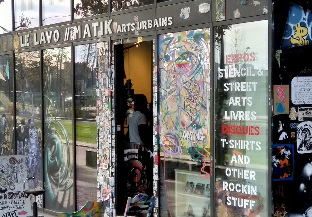 le lavo matik pixelart paris