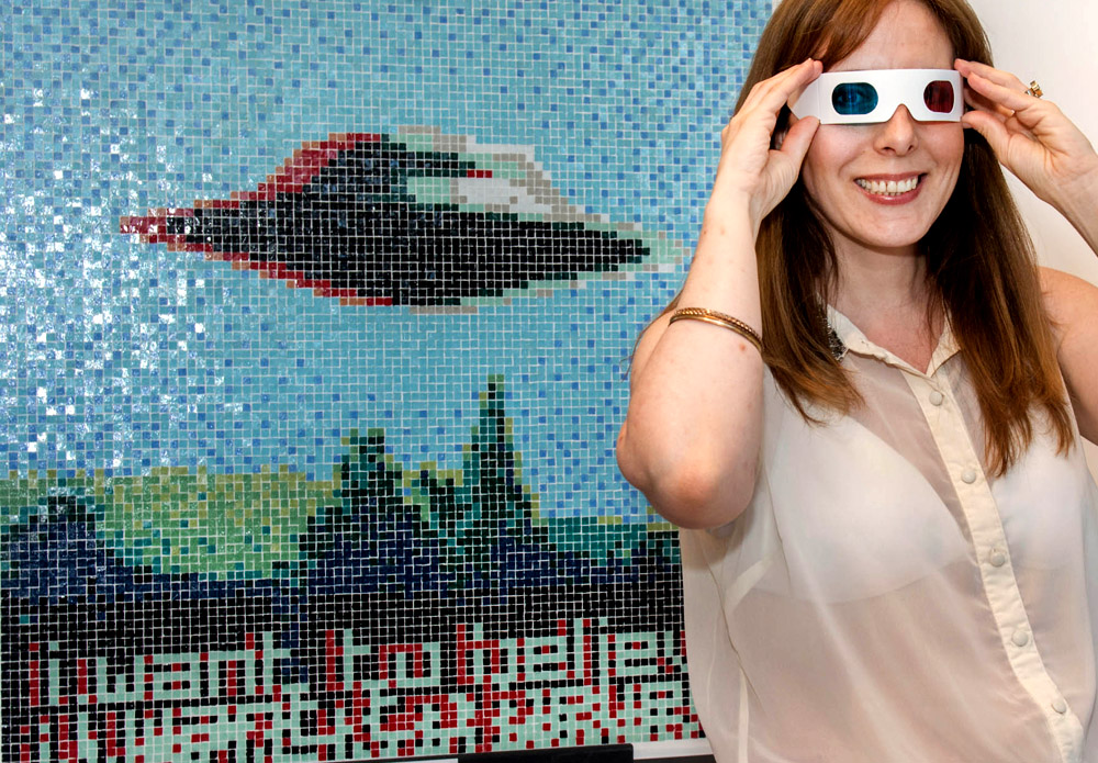 PixelArt Murvi Argentina I Want to Believe 