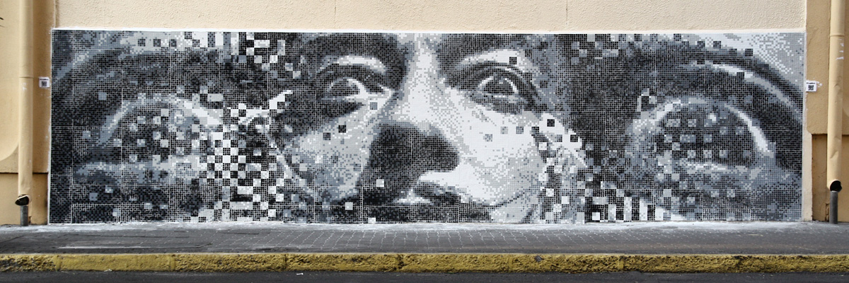 pixelart el renacer homenaje salvador dali pixelart el renacer homenaje salvador dali mosaic tiles