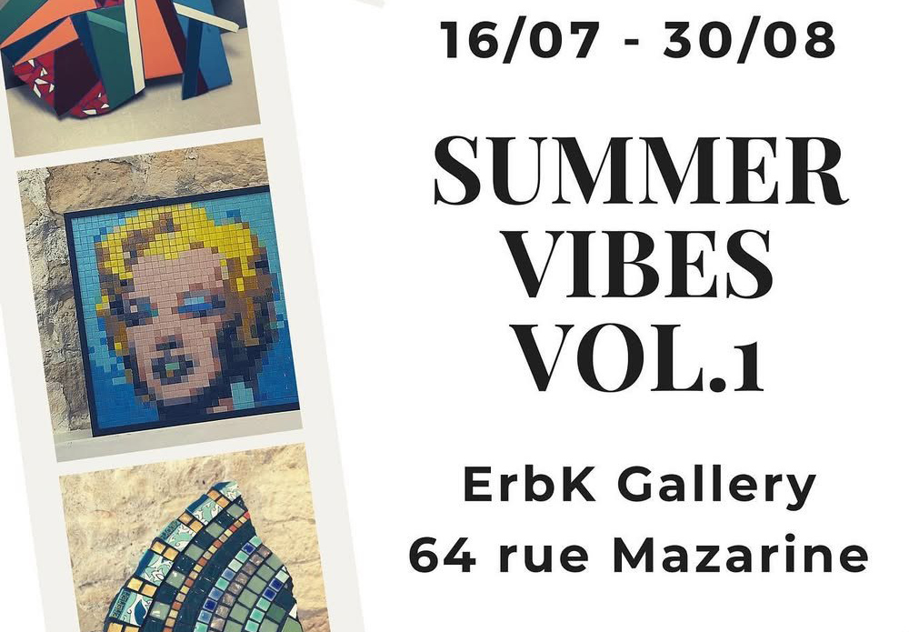PixelArt Erbk Gallery Paris