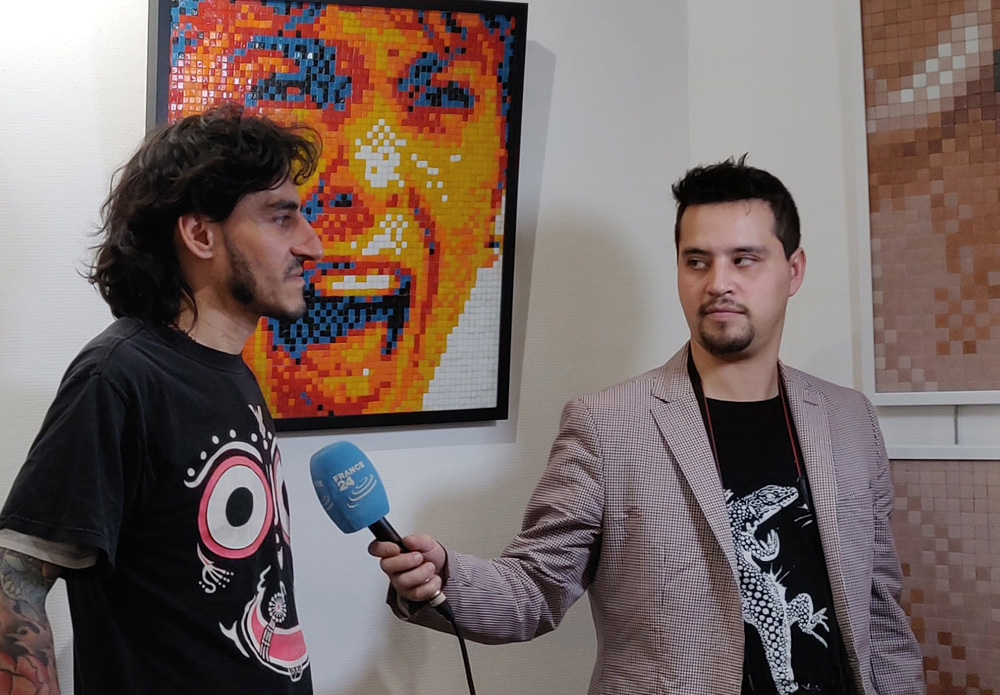 PixelArt Featured France24