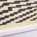 “Planeta Plotter” · Generative Artworks · Serie Movimiento Cinético Rotulador sobre papel · 50 × 50 cm · 2023