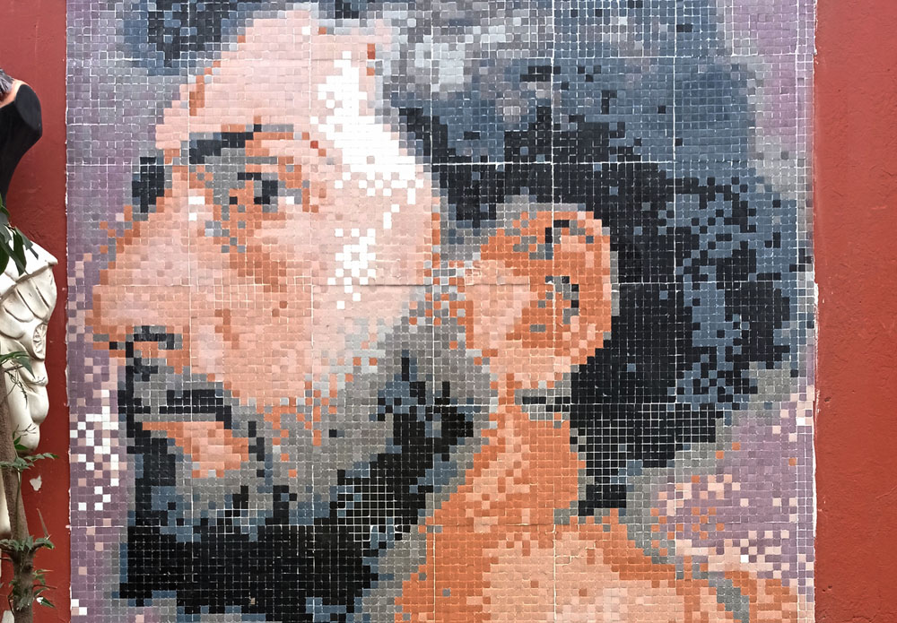 retrato valenzuela puelma stretart mosaic pixelart retrato valenzuela puelma stretart mosaic pixelart