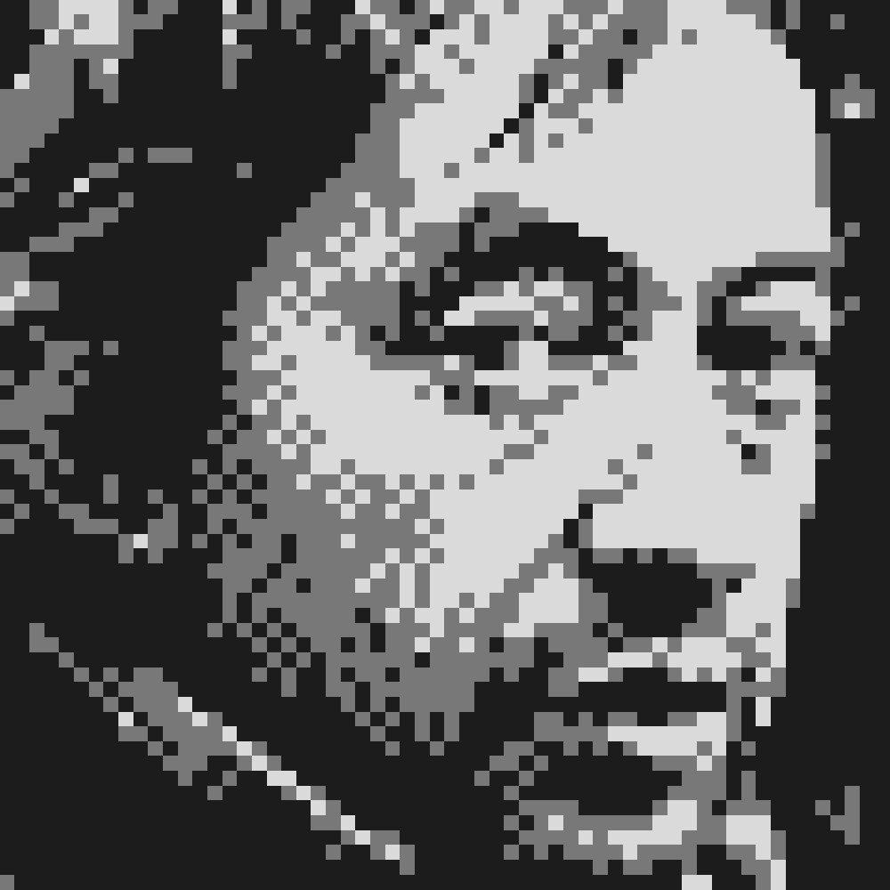 serge gainsbourg pixeart nft
