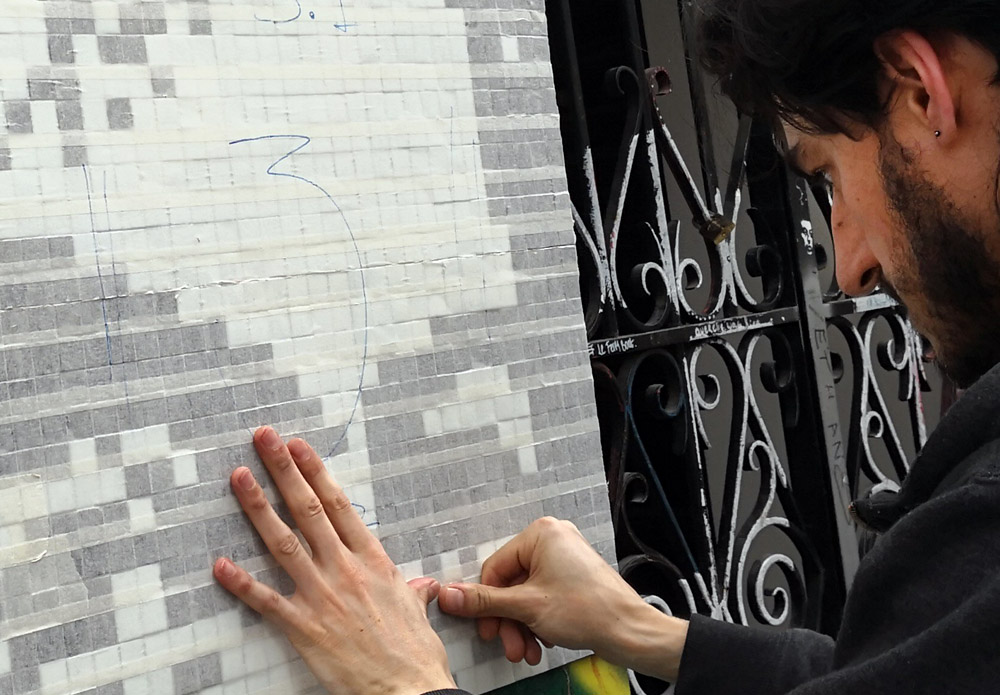 serge gainsbourg pixelart paris 03