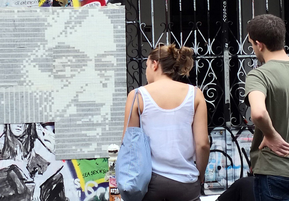 serge gainsbourg pixelart paris 05