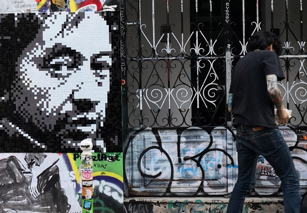serge gainsbourg pixelart paris 07
