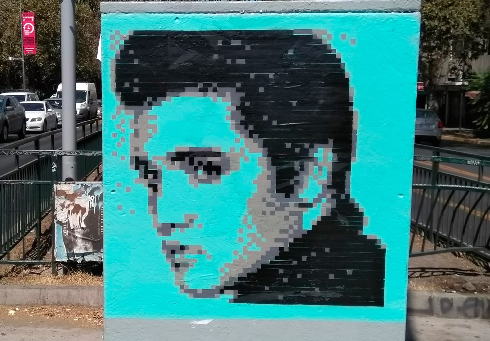 stencil elvis presley pixelart streetart stencil elvis presley pixelart streetart