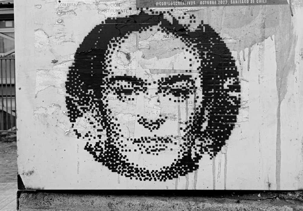 stencil frida khalo pixelart streetart stencil frida khalo pixelart streetart