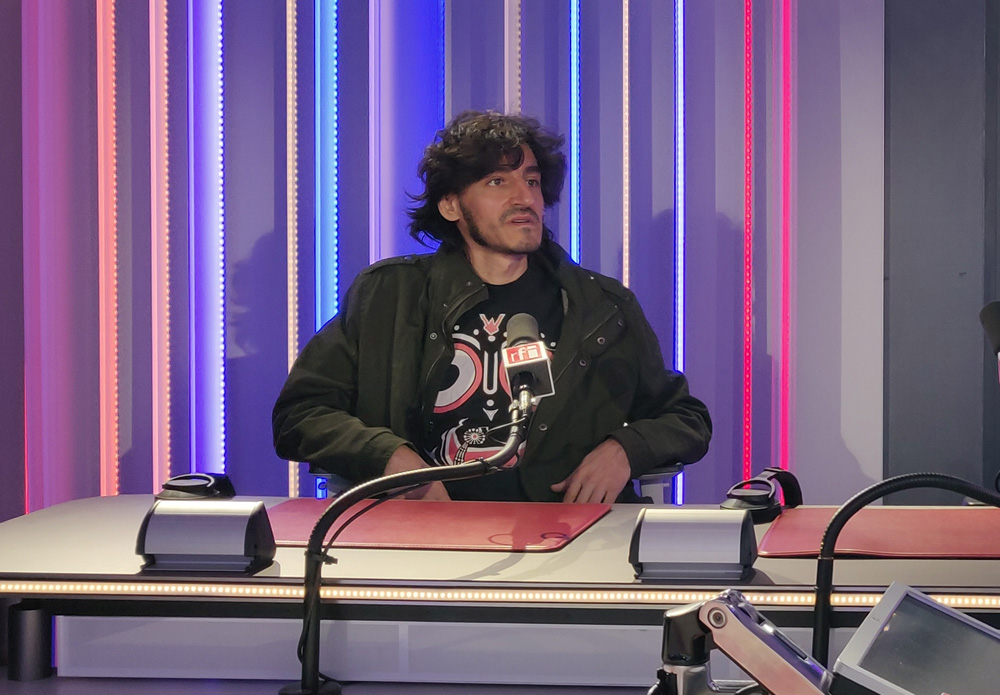 El destacado artista PixelArt entrevistado en RFI