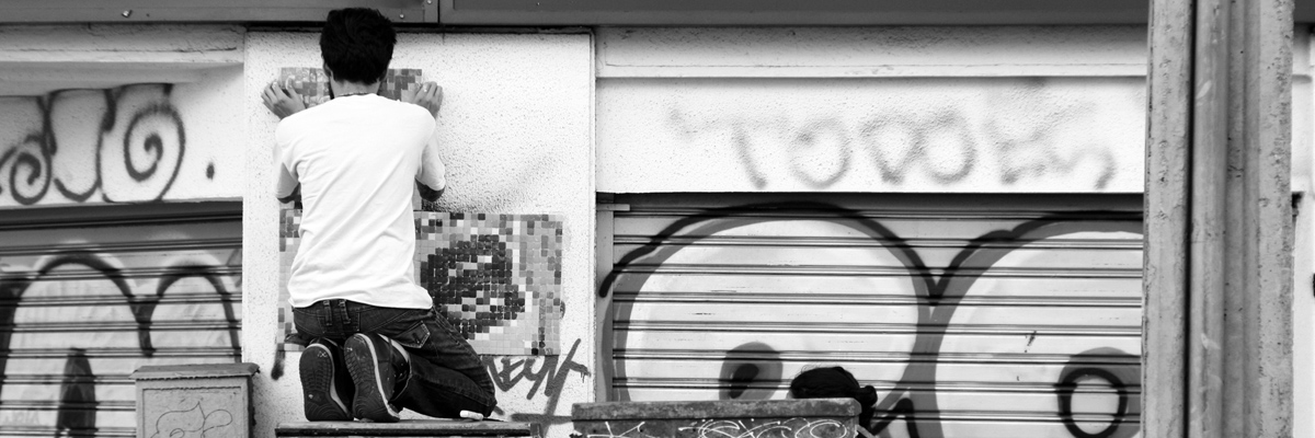 urban interventions pixelart 1200x400