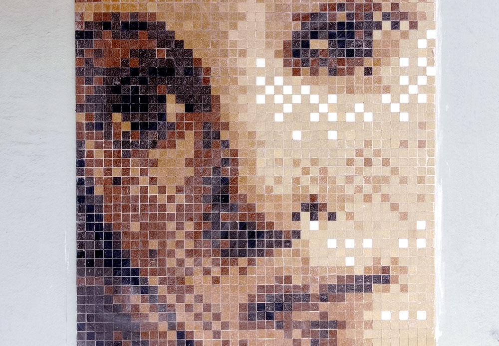 venus botticelli reconstruction stretart mosaic pixelart venus botticelli reconstruction stretart mosaic pixelart