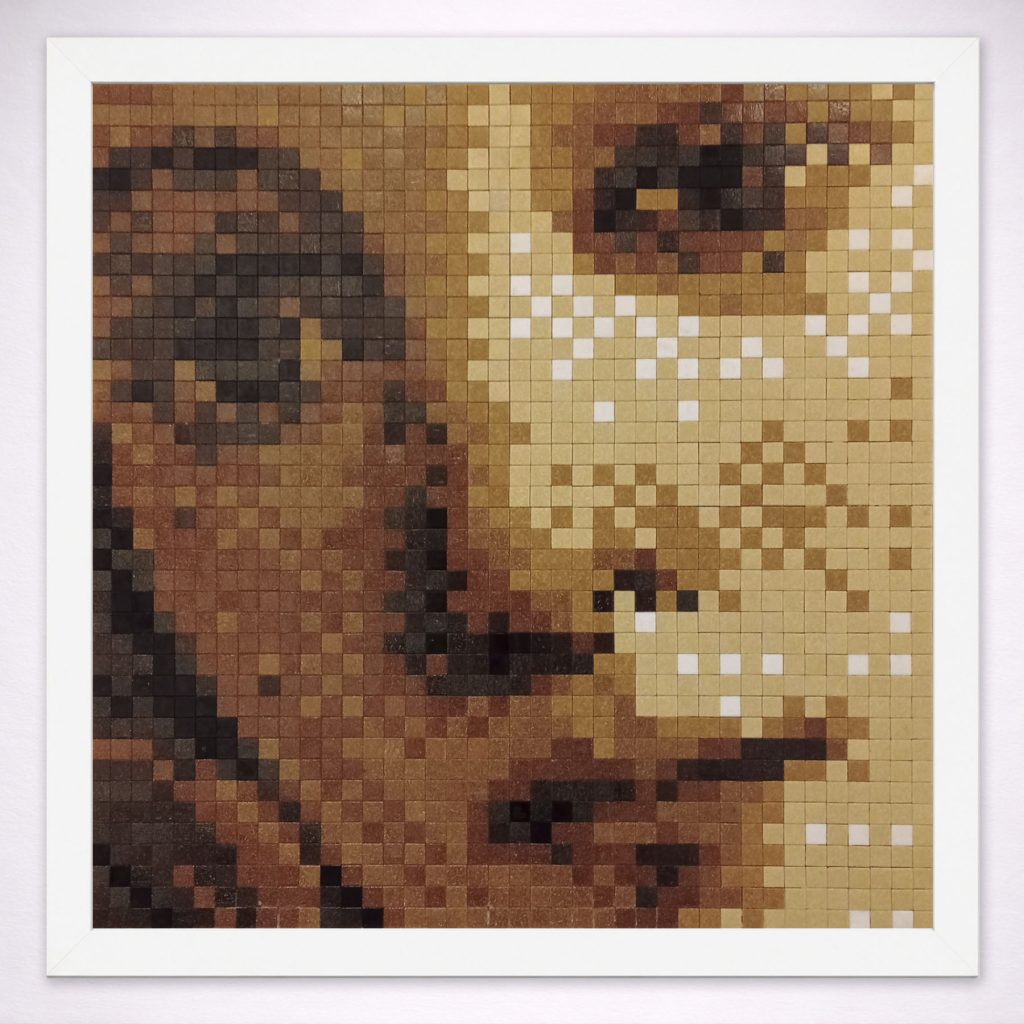“Venus Pixel Street” · Serie Street Remix