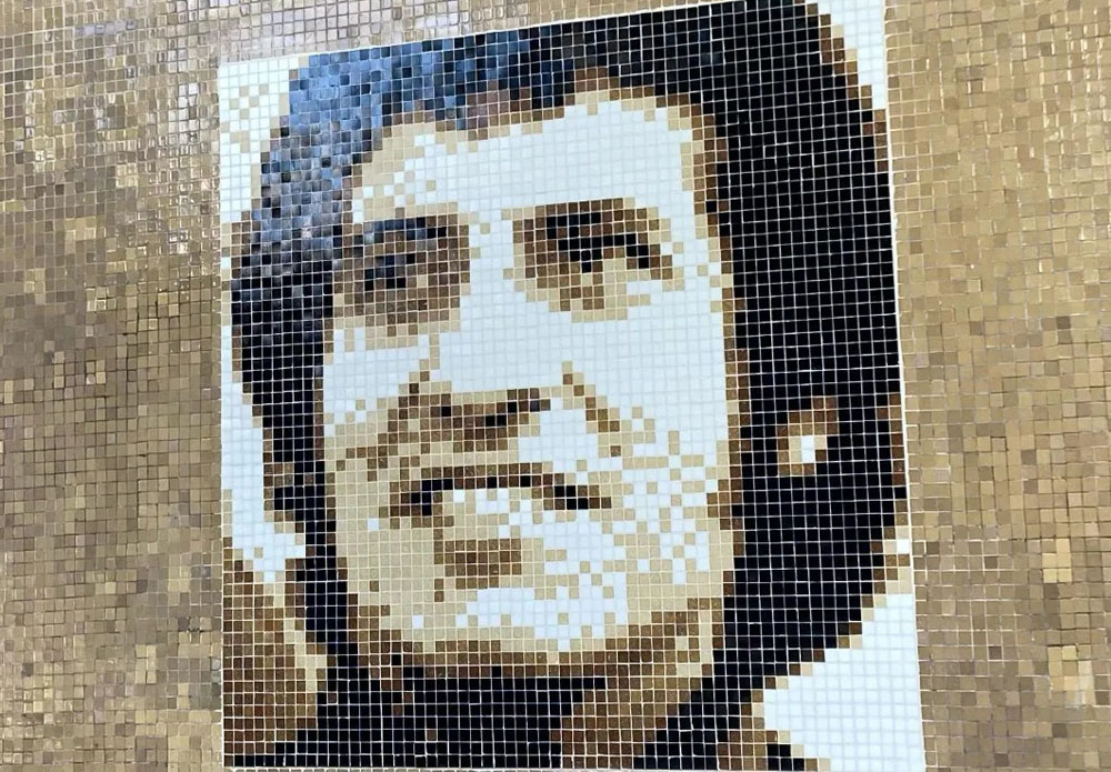 victor jara stretart mosaic pixelart victor jara stretart mosaic pixelart
