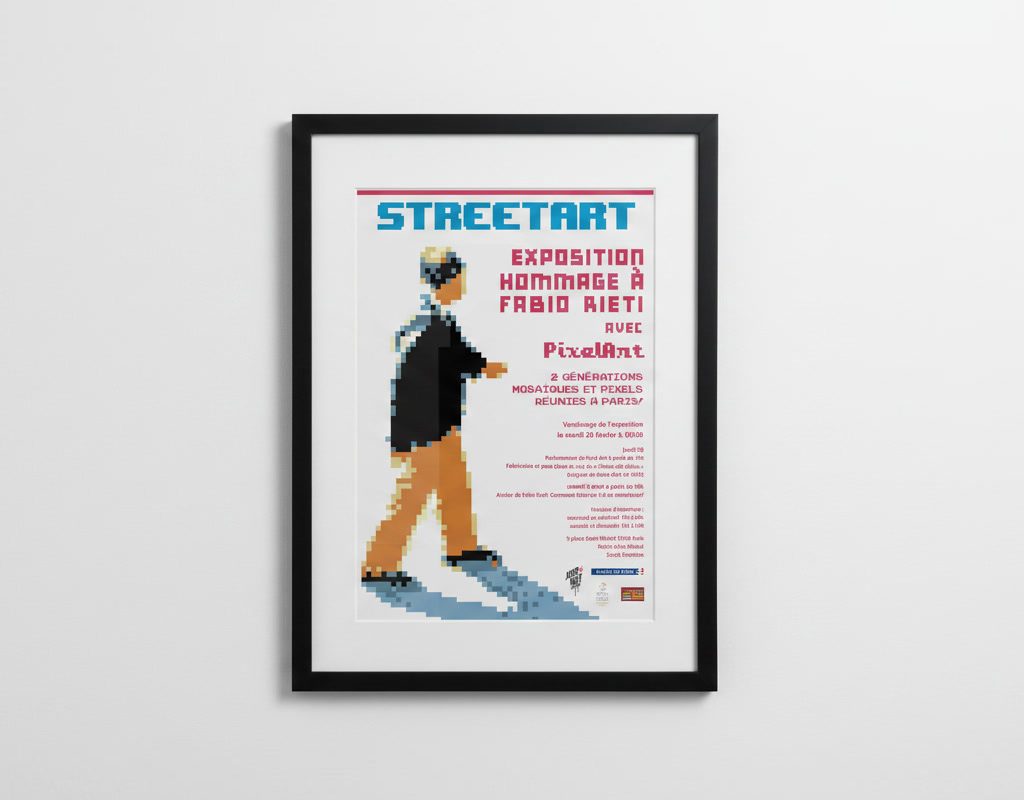 fabio rieti pixelart poster project 01