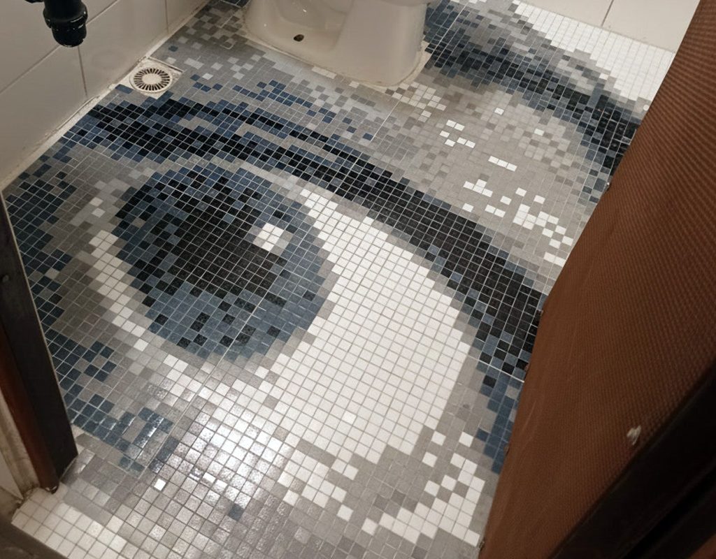 pixelart mosaic design project