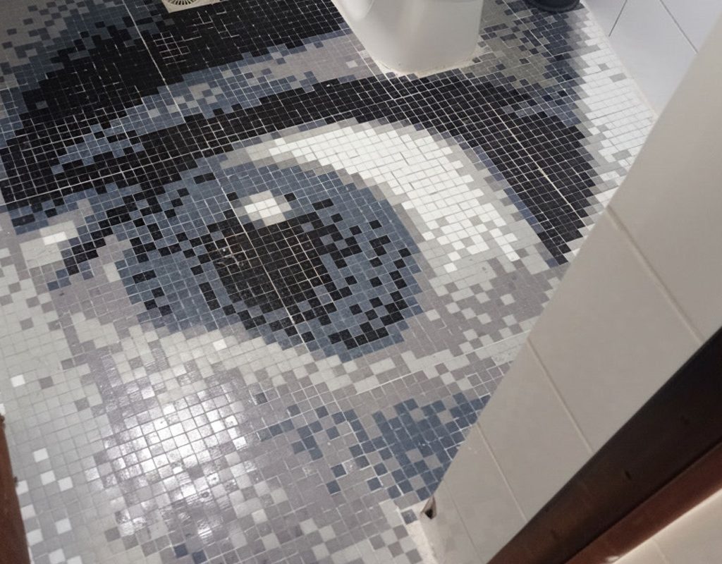 pixelart mosaic design project