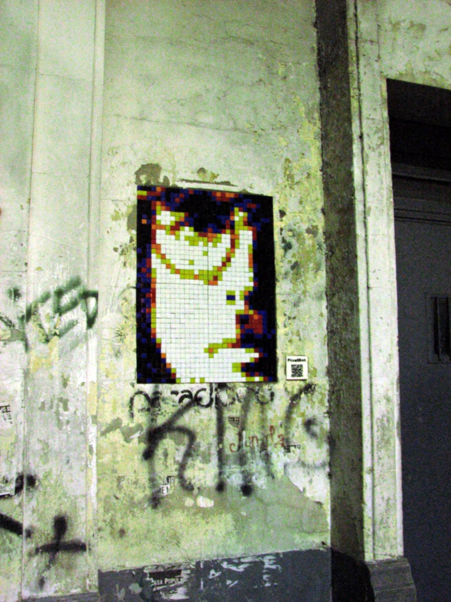 charly garcia buenos aires stretart mosaic pixelart 01