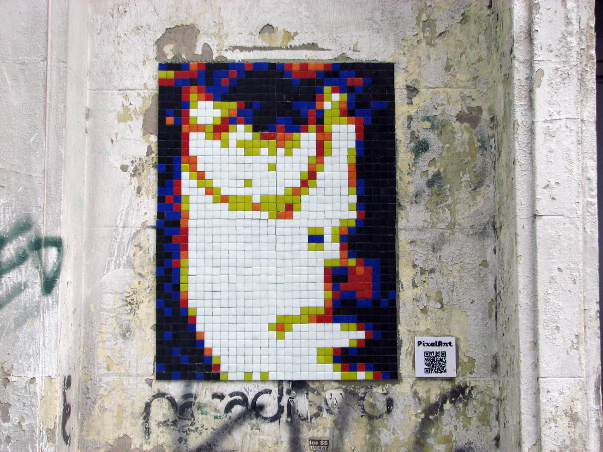 charly garcia buenos aires stretart mosaic pixelart 03