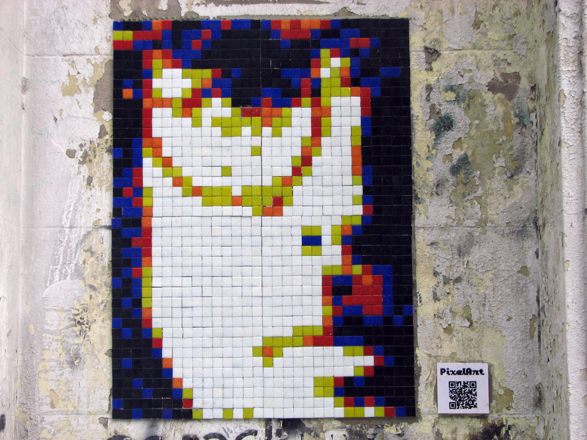 charly garcia buenos aires stretart mosaic pixelart 04