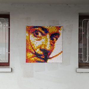 dali 80x80 stretart mosaic pixelart 02