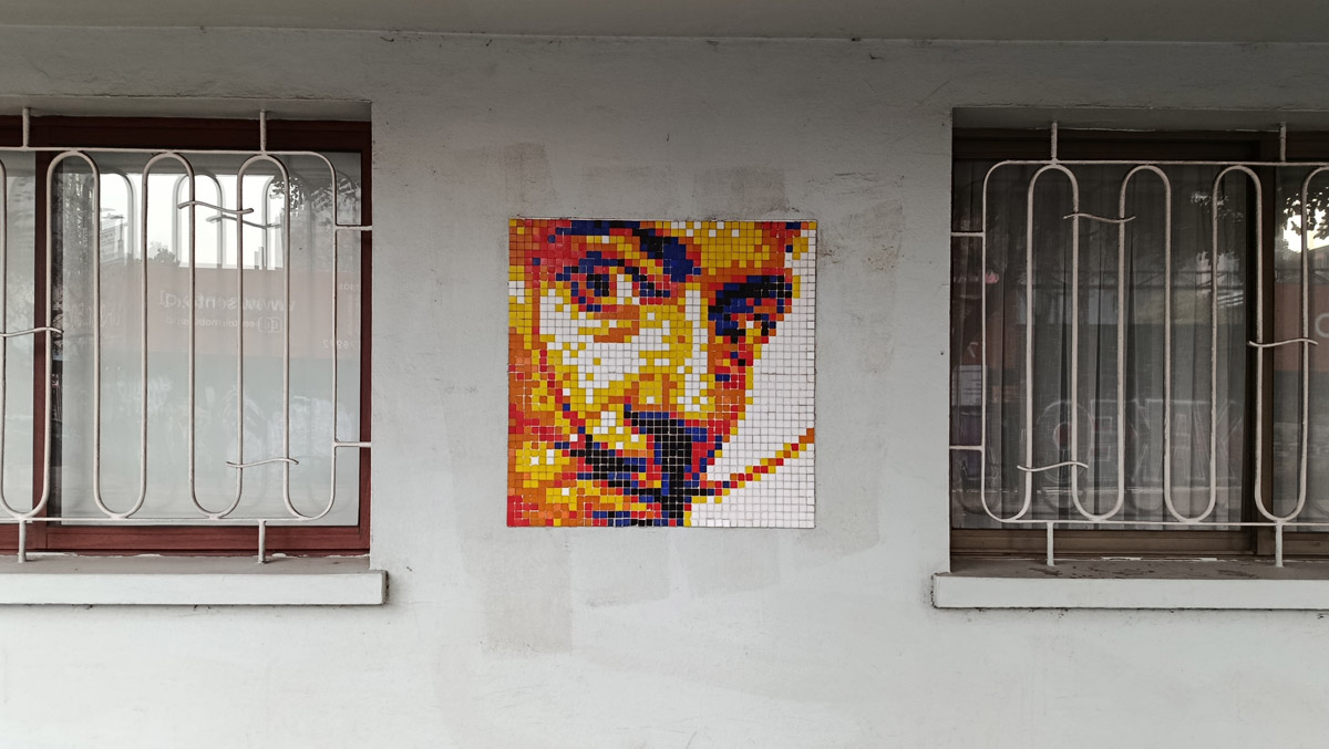 dali 80x80 stretart mosaic pixelart 02