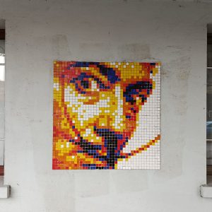 dali 80x80 stretart mosaic pixelart 03