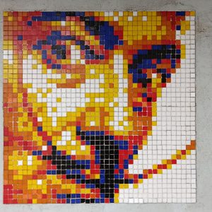 dali 80x80 stretart mosaic pixelart 04