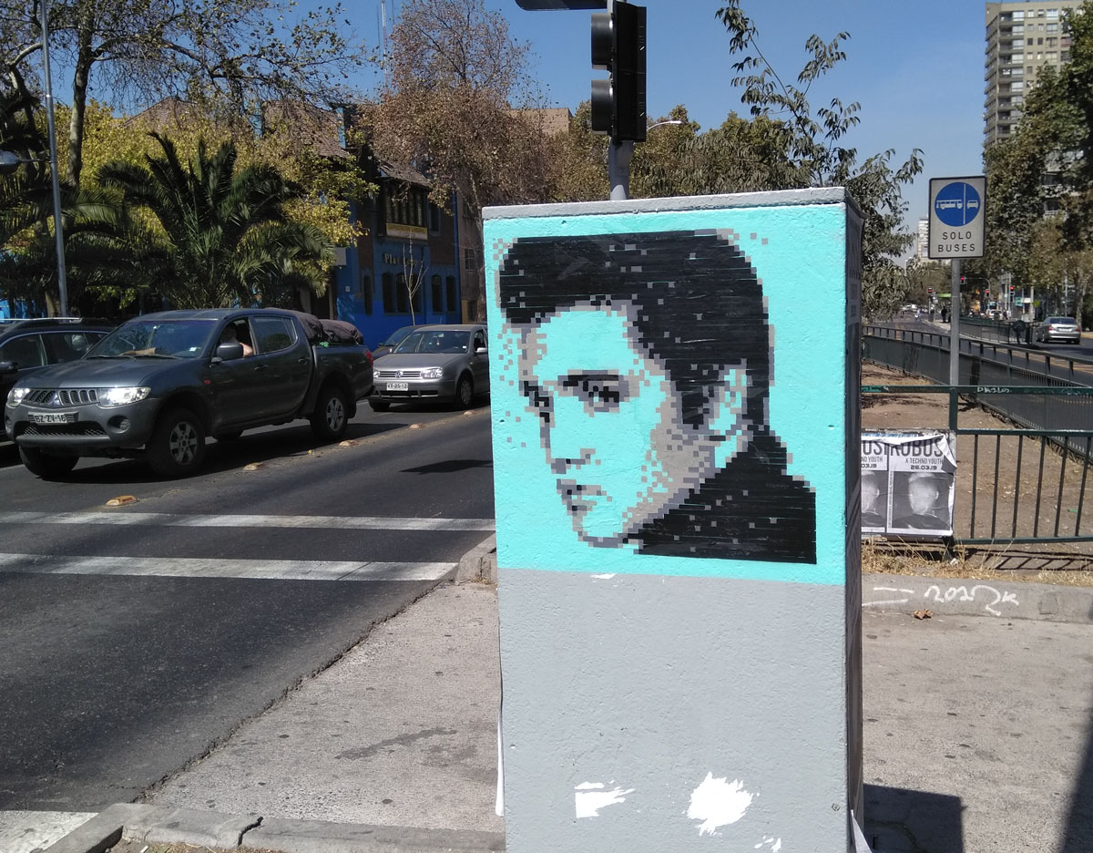 elvis pixel art stencil 01