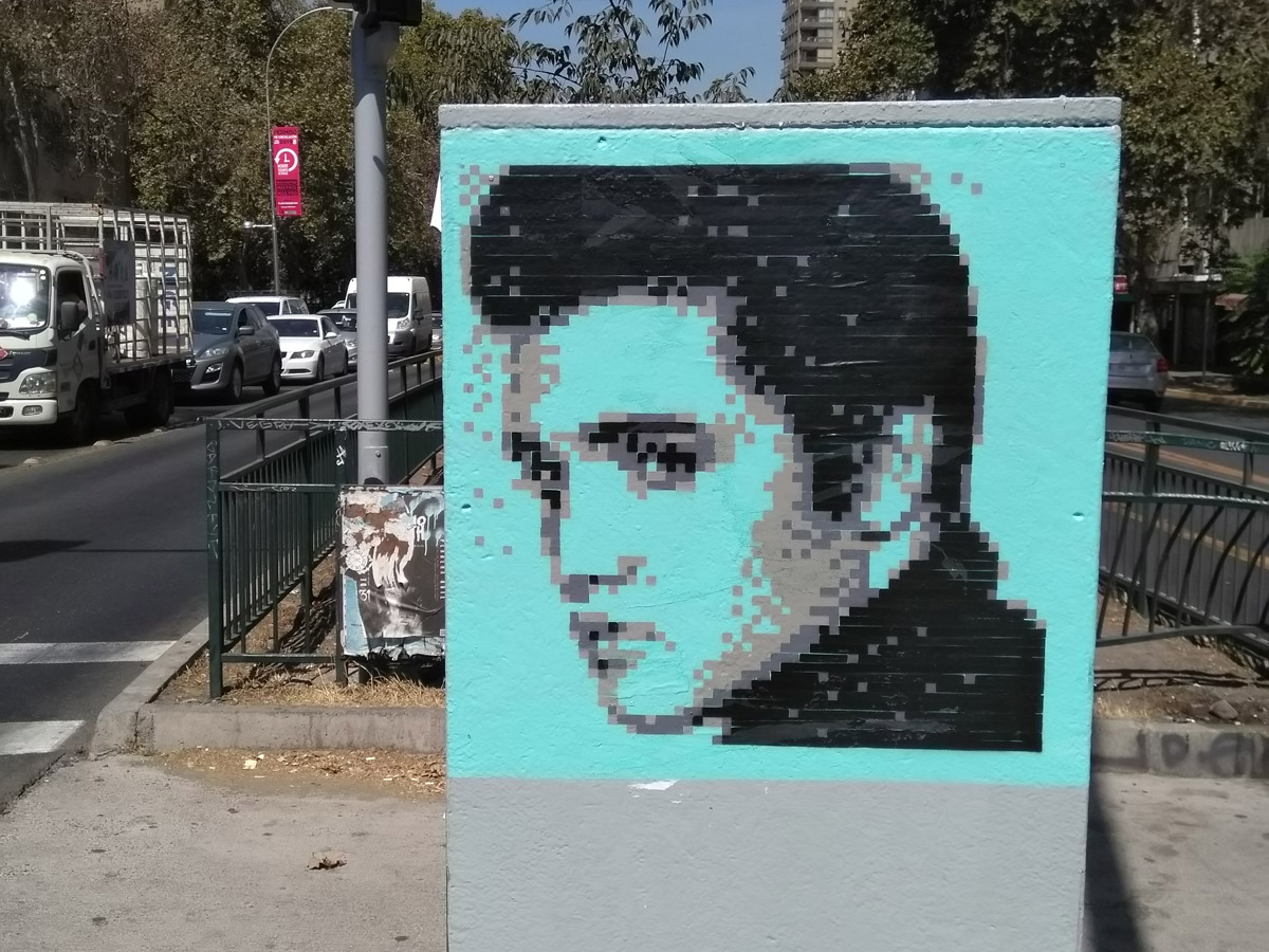 elvis pixel art stencil 02