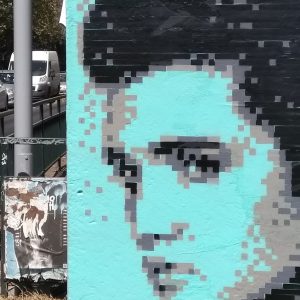 elvis pixel art stencil 03