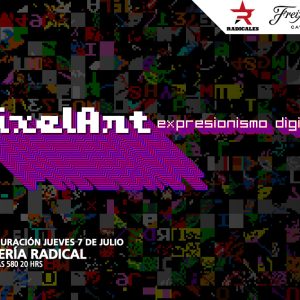expo solo radicales flyer