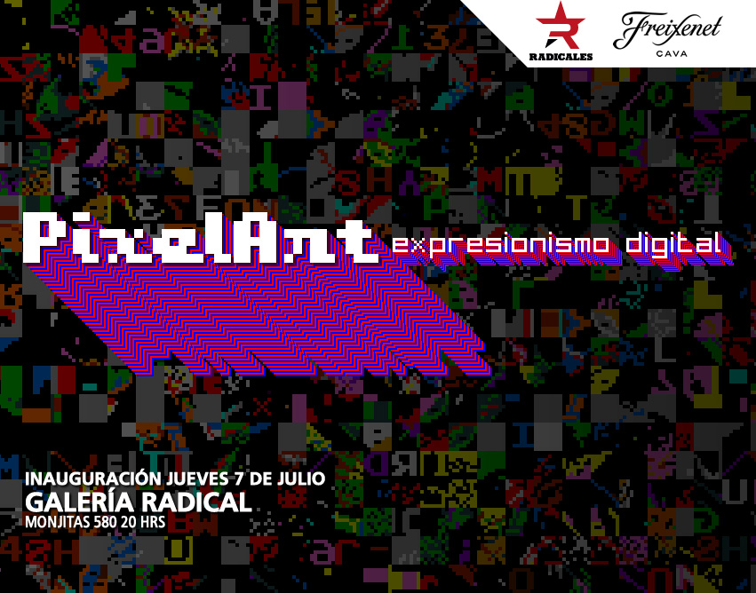 expo solo radicales flyer