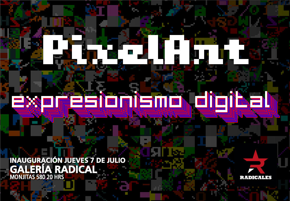 expo solo radicales flyer portada