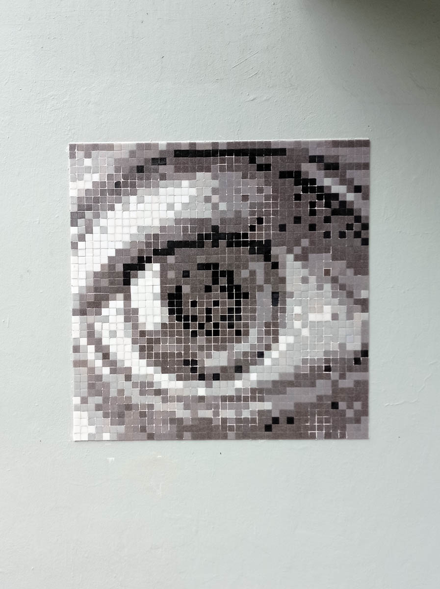 eye escher stretart mosaic pixelart 03