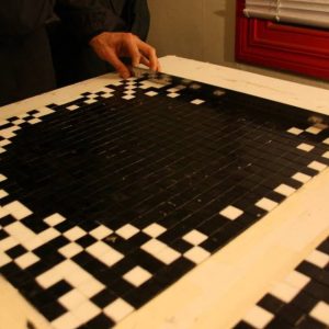 eye tracking stretart mosaic pixelart 01