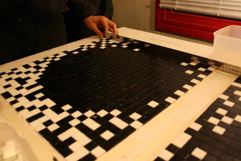 eye tracking stretart mosaic pixelart 01