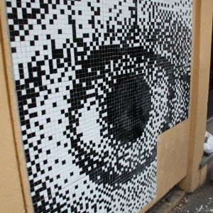 eye tracking stretart mosaic pixelart 03