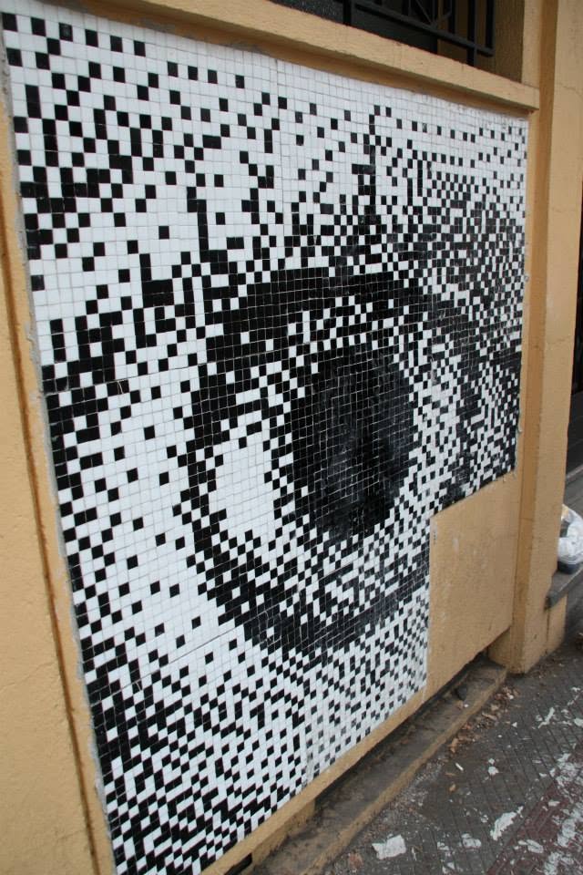 eye tracking stretart mosaic pixelart 03