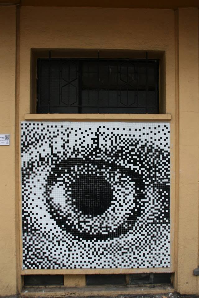 eye tracking stretart mosaic pixelart 04