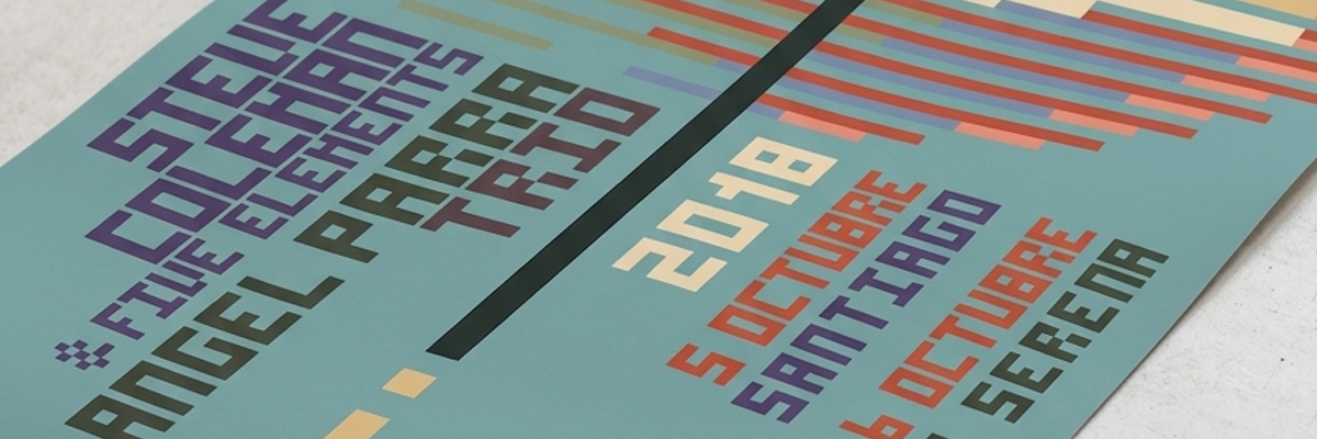 header pixelart jazz festival by pixelart