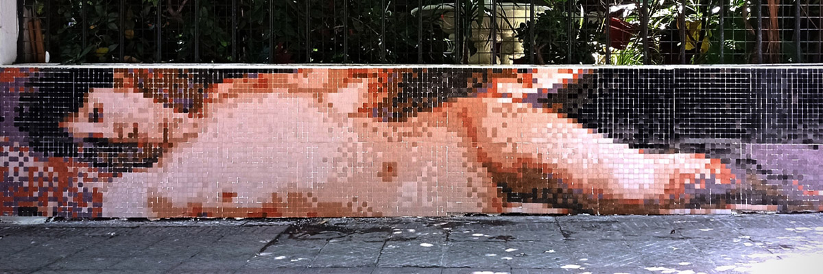 pixelart the house of mosaics