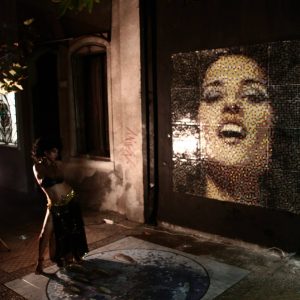 kali yuga stretart mosaic pixelart 02