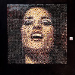 kali yuga stretart mosaic pixelart 03